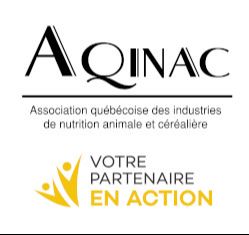Logo Association québécoise des industries de nutrition animale et céréalière