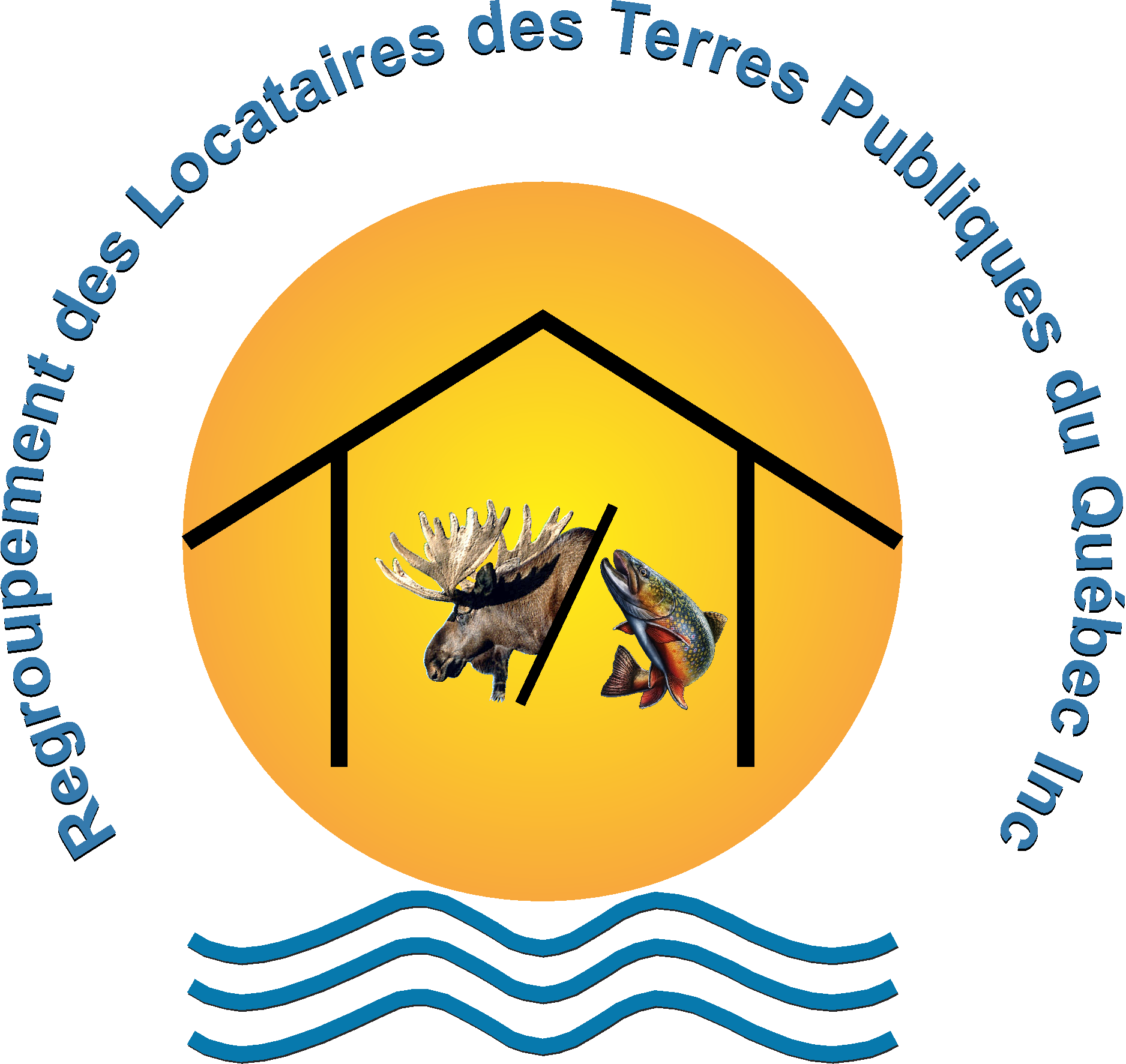 Logo Regroupement des Locataires des Terres Publiques du Québec inc