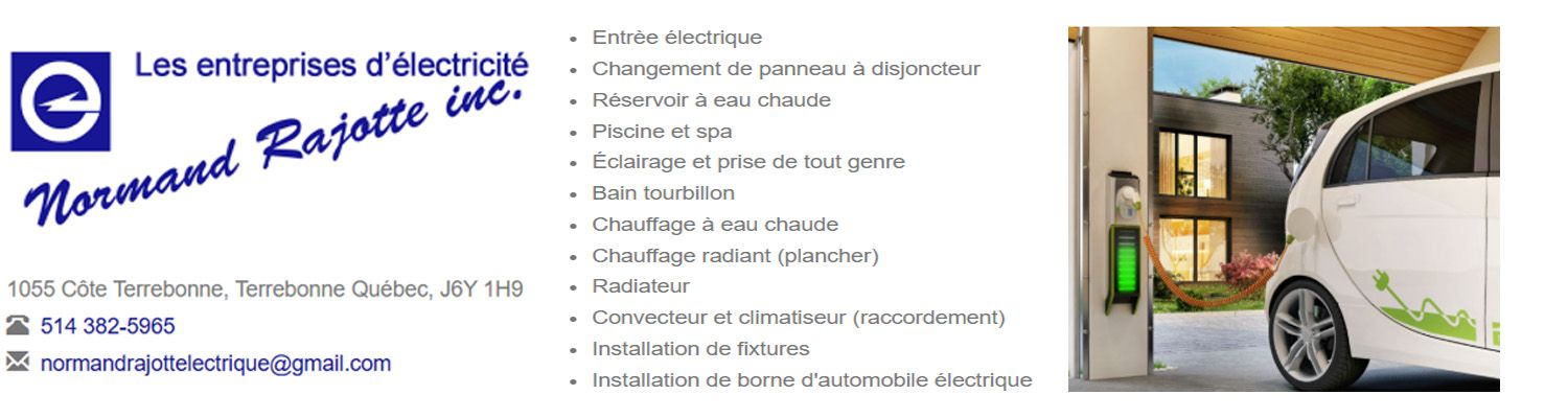 Norman Rajotte Électrique Inc