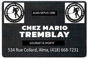 Chez Mario Tremblay Gourmet & Sportif