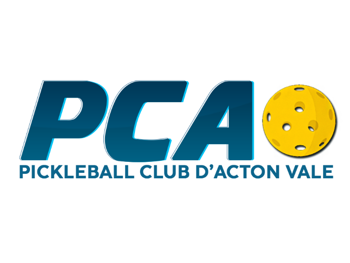 Logo Pickleball Club d'Acton Vale