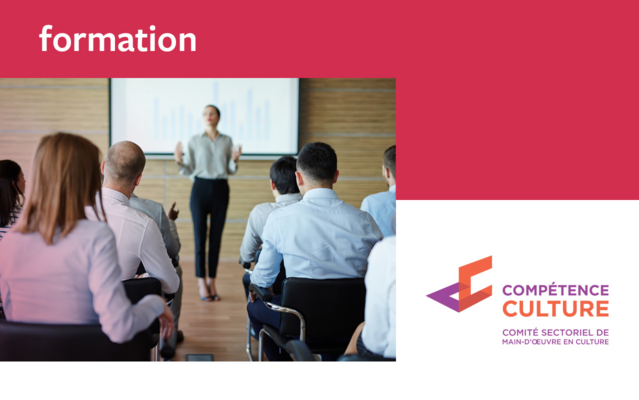 Introduction à la gestion de la formation en culture