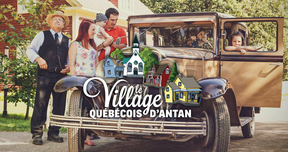 Village québécois d'antan | Rabais sur activité