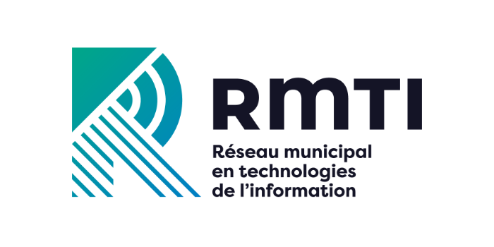 Logo RMTI (Réseau municipal en technologies de l'Information)