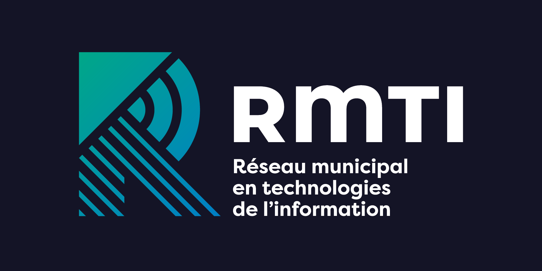 Logo RMTI (Réseau municipal en technologies de l'Information)