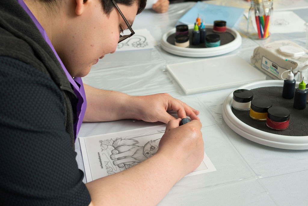 Life Skills Through Creativity