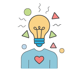Creativity builds confidence