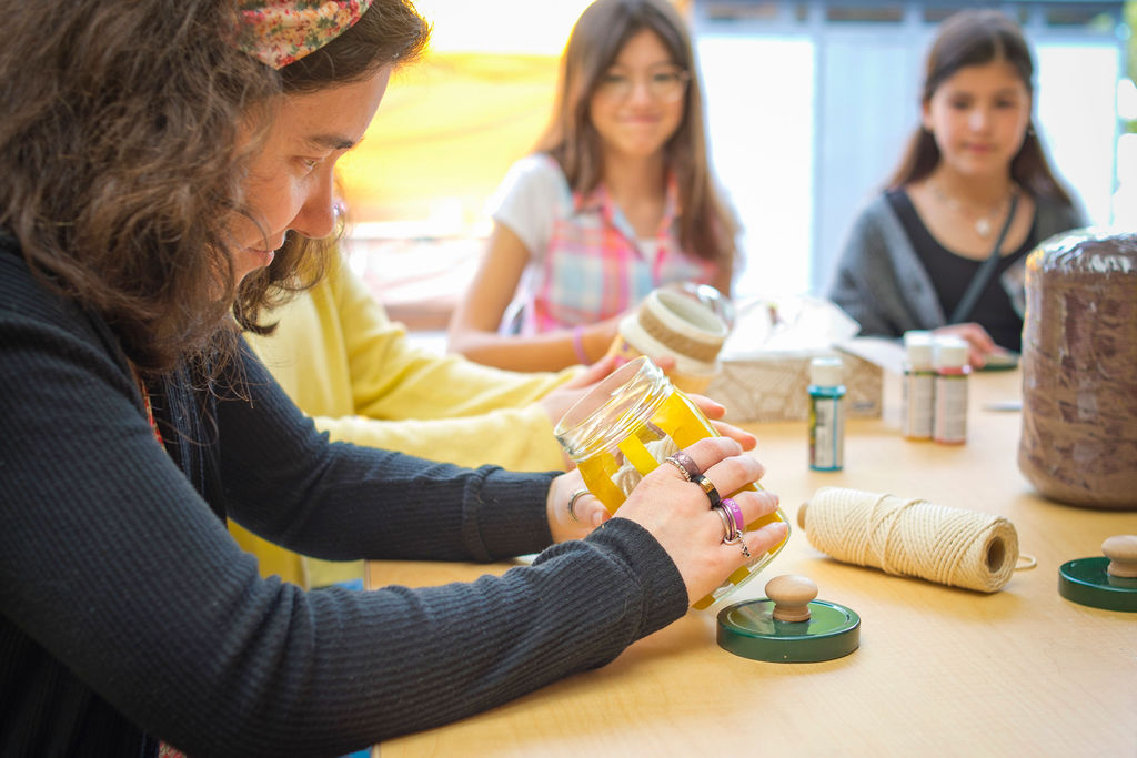jar decoration