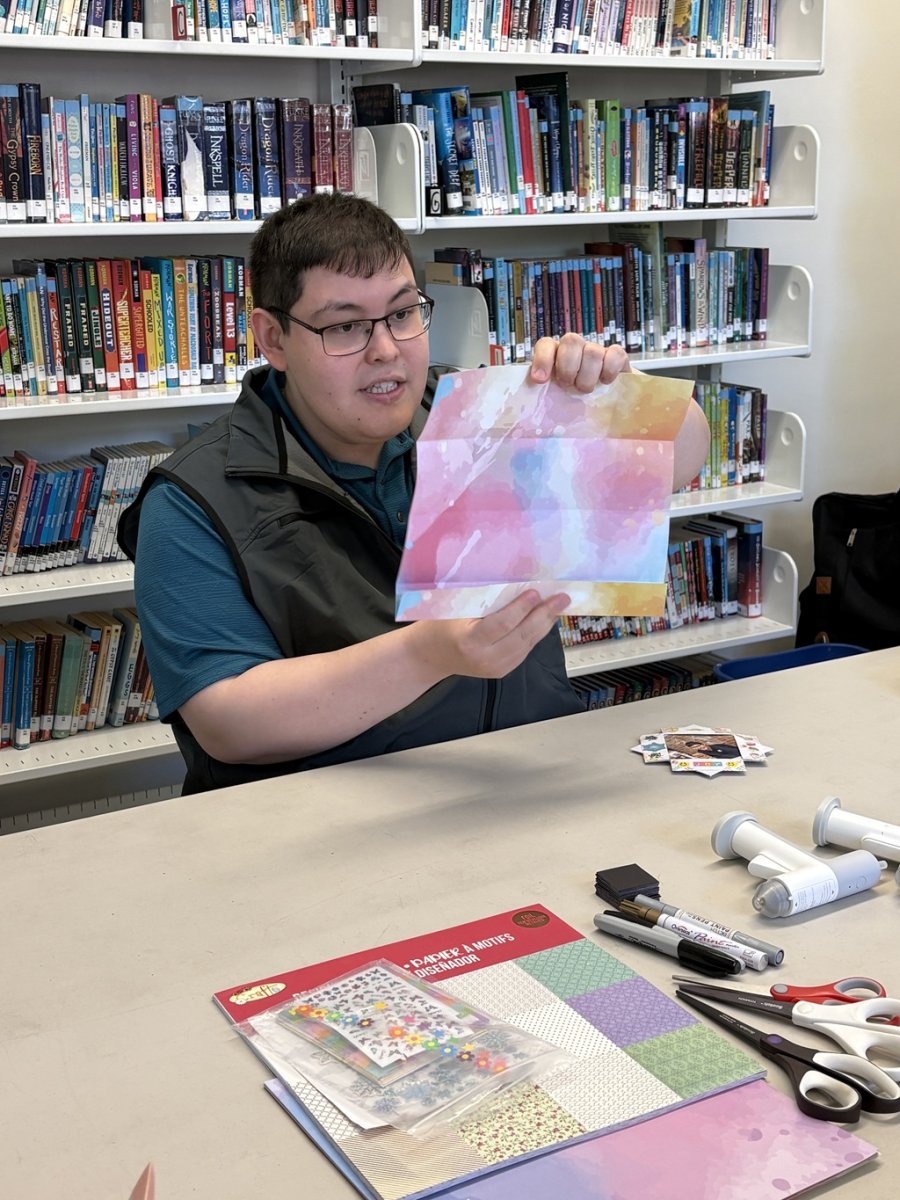 Origami Picture Frame