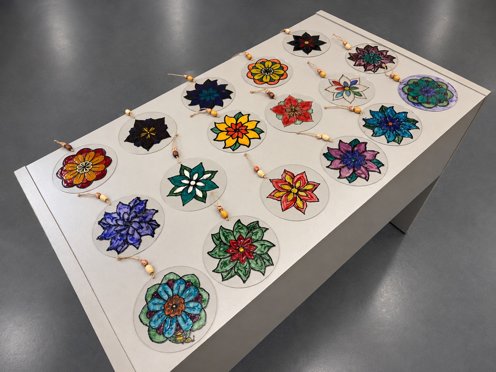 Faux Stained Glass