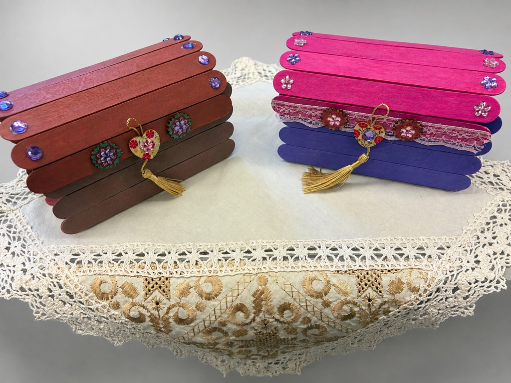 Treasure Chest Jewelry Box