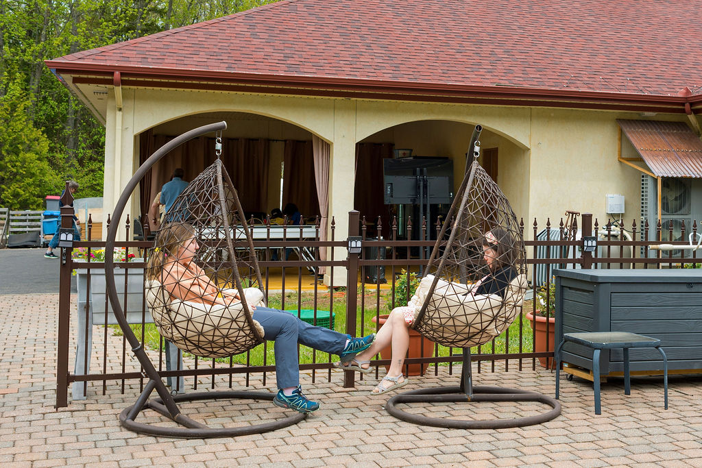 ISMAgination-Foundation-Center-backyard-participants-relaxing