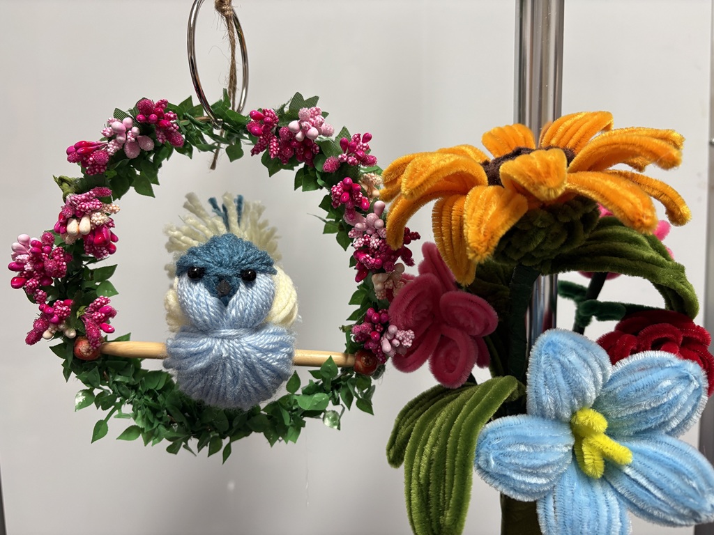 ISMAgination-Foundation-macrame-birds-creation