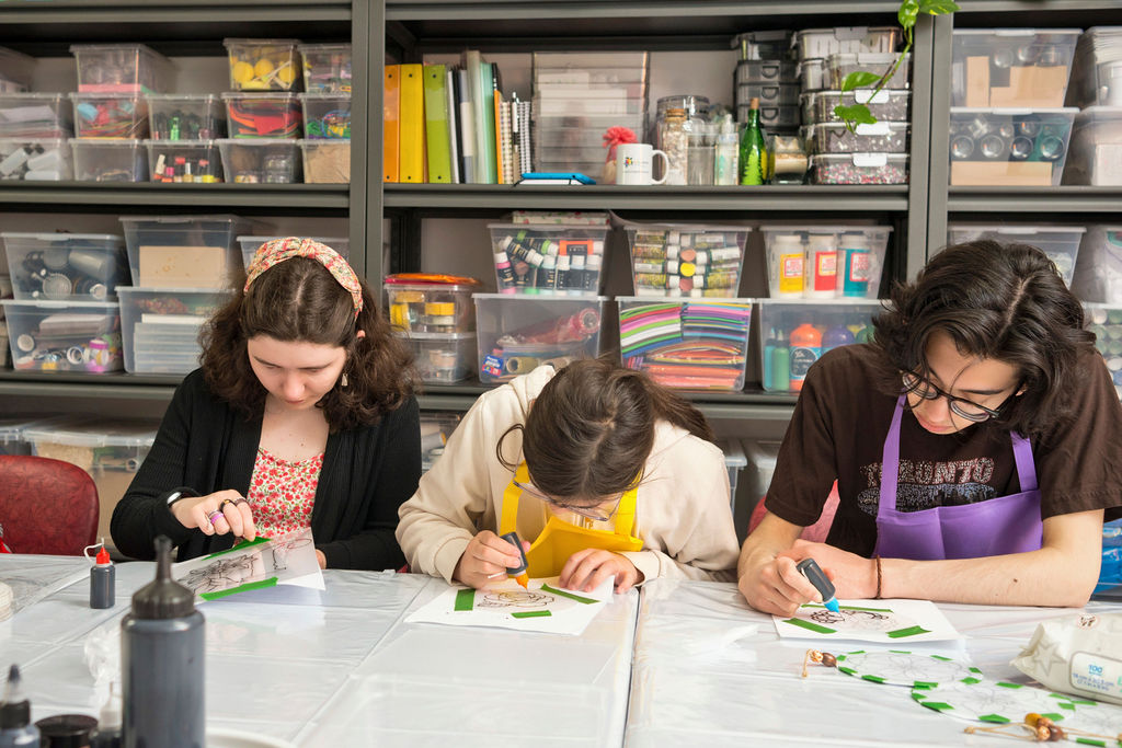 ISMAgination Foundation activity participants