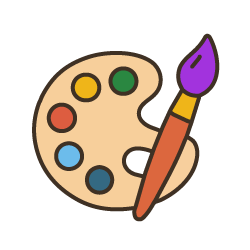 Creative Arts & Crafts Activities icon