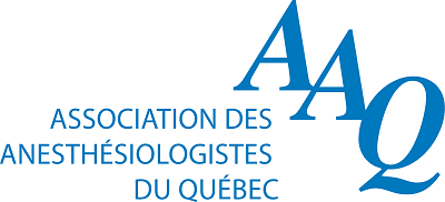 Logo Association des anesthésiologistes du Québec