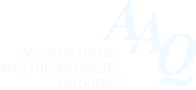 Logo Association des anesthésiologistes du Québec