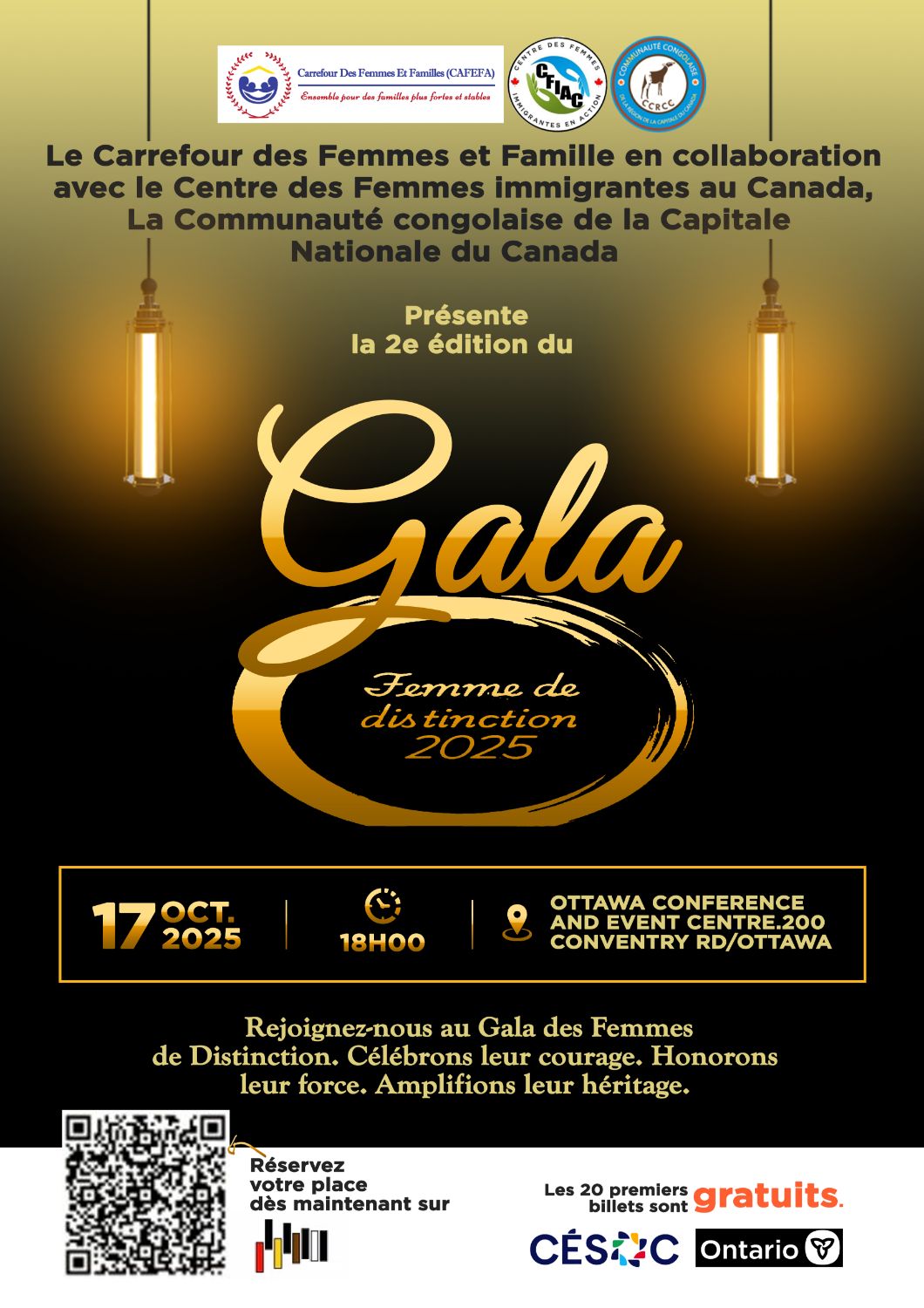 Gala - Femme de distinction 2025