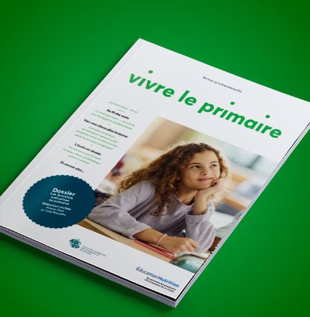 Vivre le primaire vol.38 numéro 1