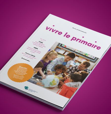 Vivre le primaire vol.38 numéro 2