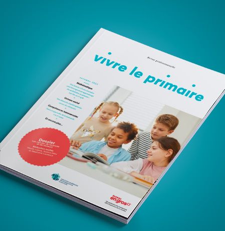 Vivre le primaire vol. 38 numéro 3