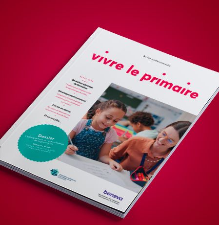 Vivre le primaire vol. 39 numéro 1