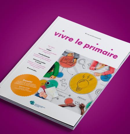 Vivre le primaire vol. 39 numéro 3