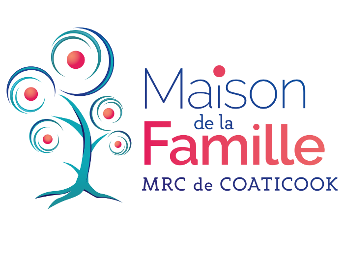 Logo Maison de la famille de la MRC de Coaticook