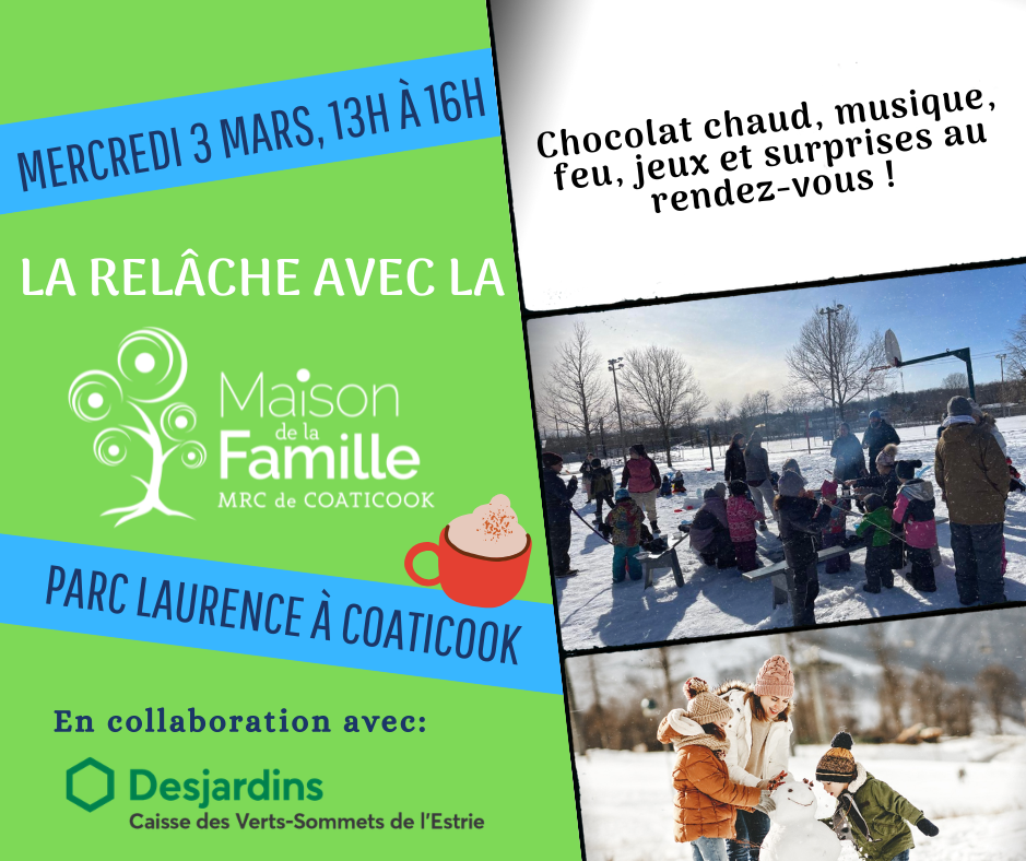 La relâche en famille