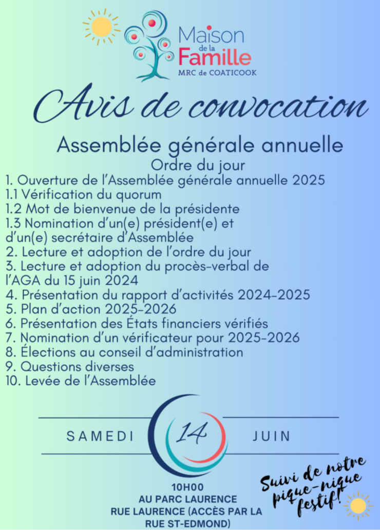Assemblée générale annuelle
