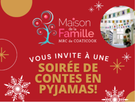 Soirée de contes en pyjamas