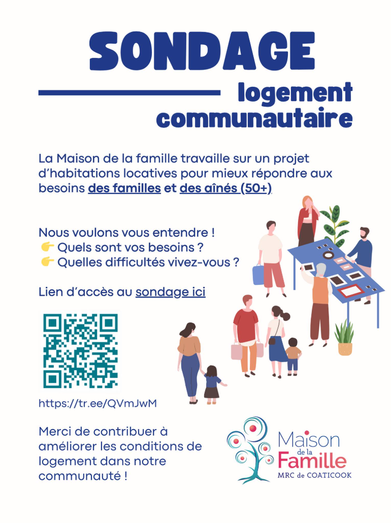 Sondage - Logement communautaire