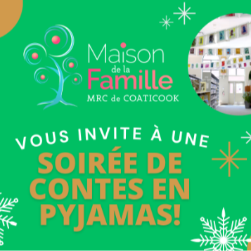 Soirée de contes en pyjamas