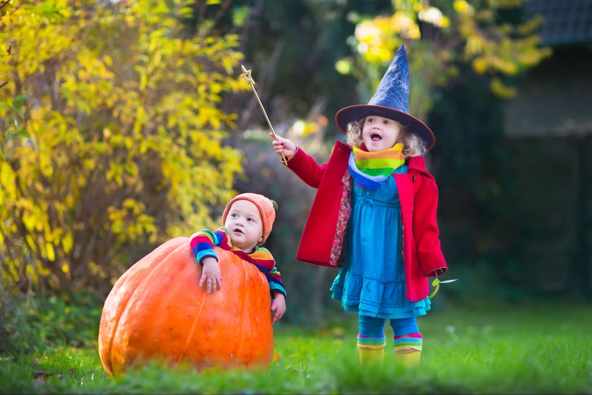 Soirée en famille spécial Halloween