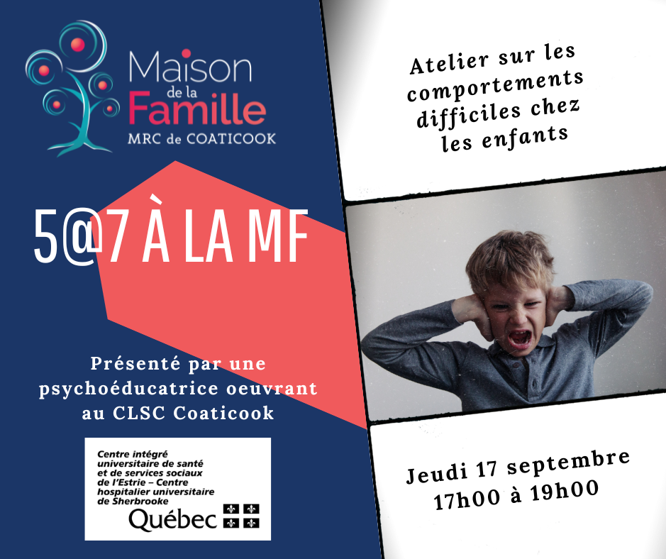 5@7 – Les comportements dit « difficiles »