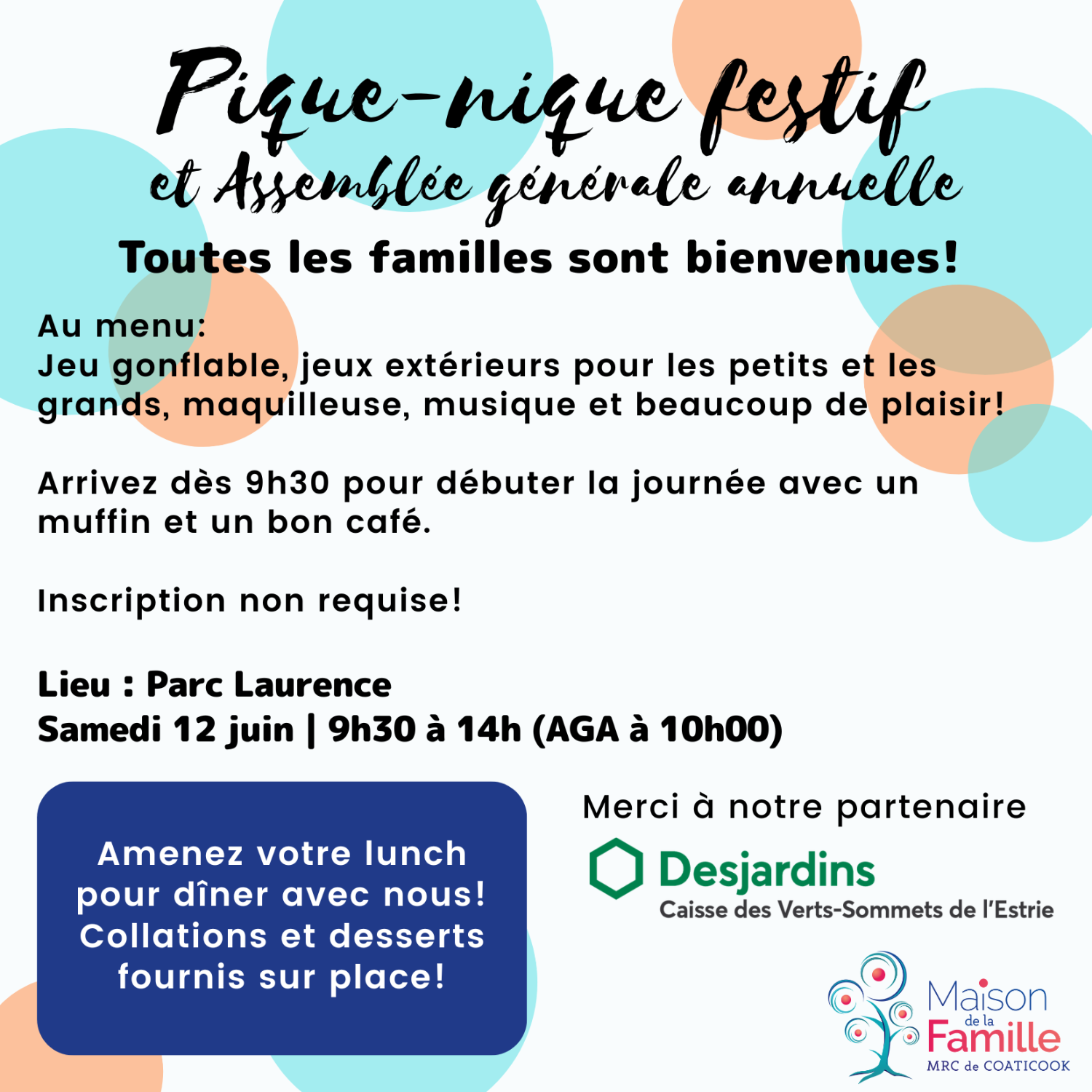 Pique-nique festif