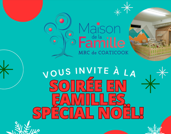 Soirée en famille spécial Noël
