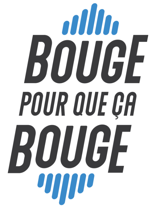 Logo Bouge pour que ça Bouge