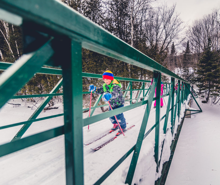 Atelier de ski de fond avec Anthony Audet