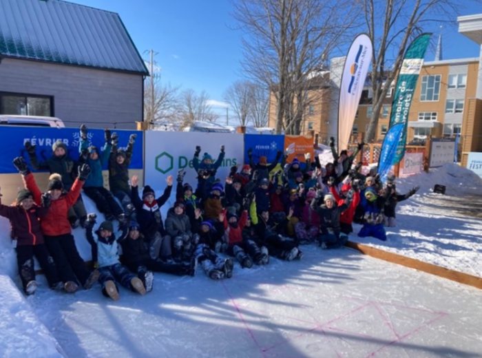 Pédago curling avec Bouge