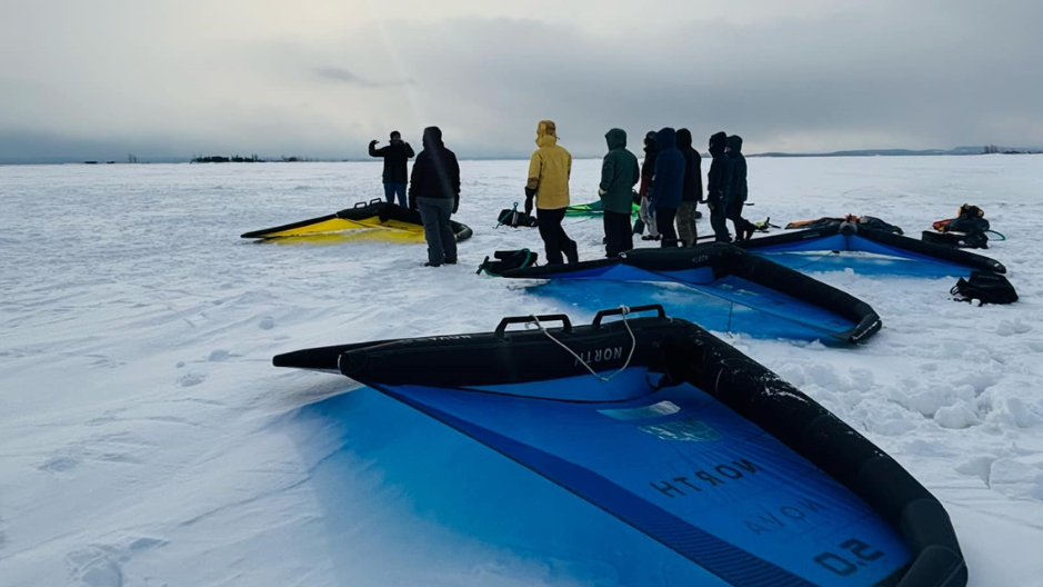 Dimanche découverte - Initiation au ski aérotracté (Wing ski)