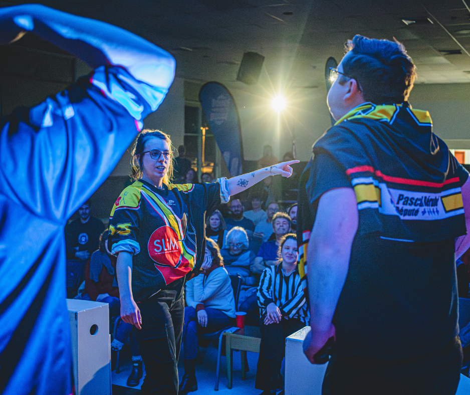 Tournoi d'improvisation Desjardins