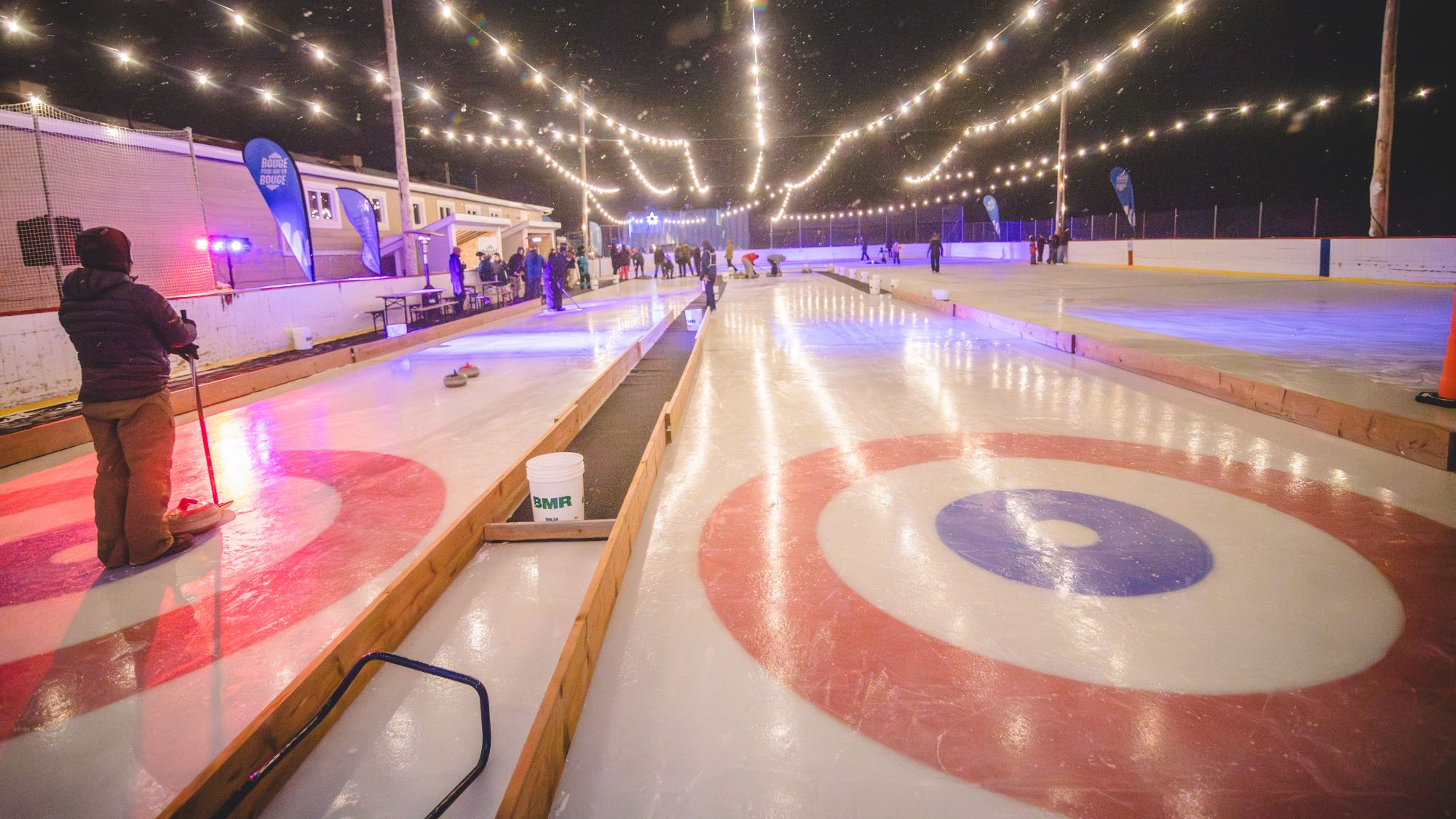 Tournoi de curling du Février Festif