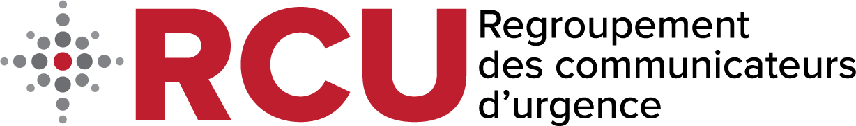 Logo Regroupement des communicateurs d'urgence