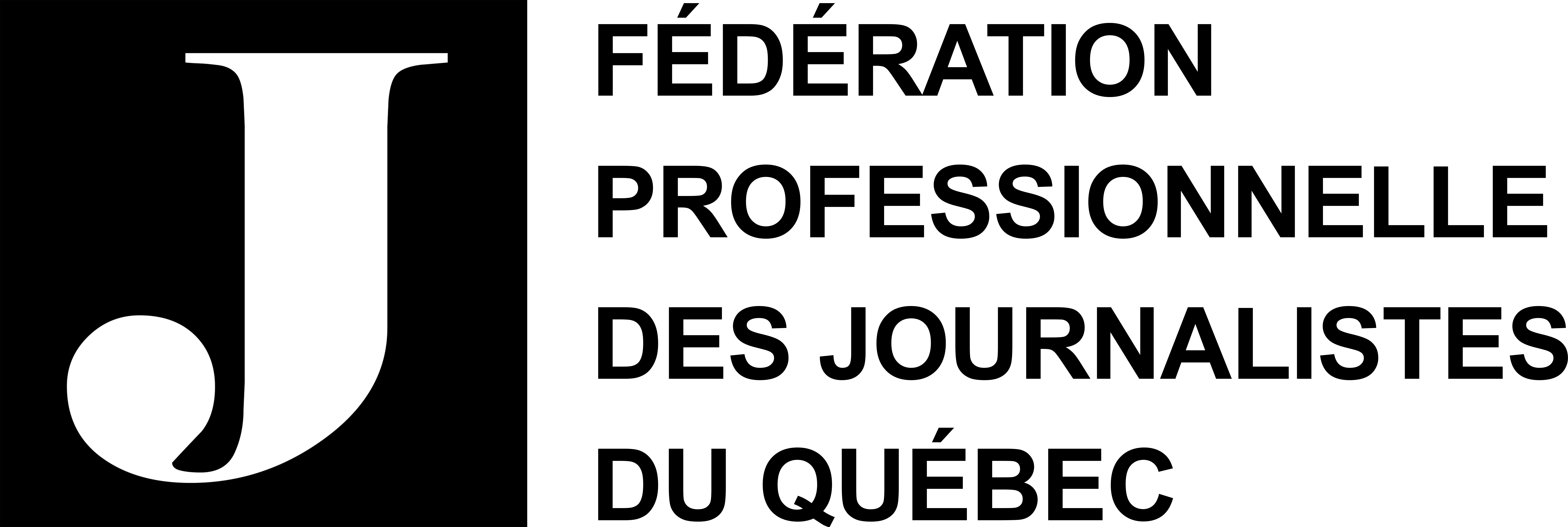 Logo Fédération professionnelle des journalistes du Québec