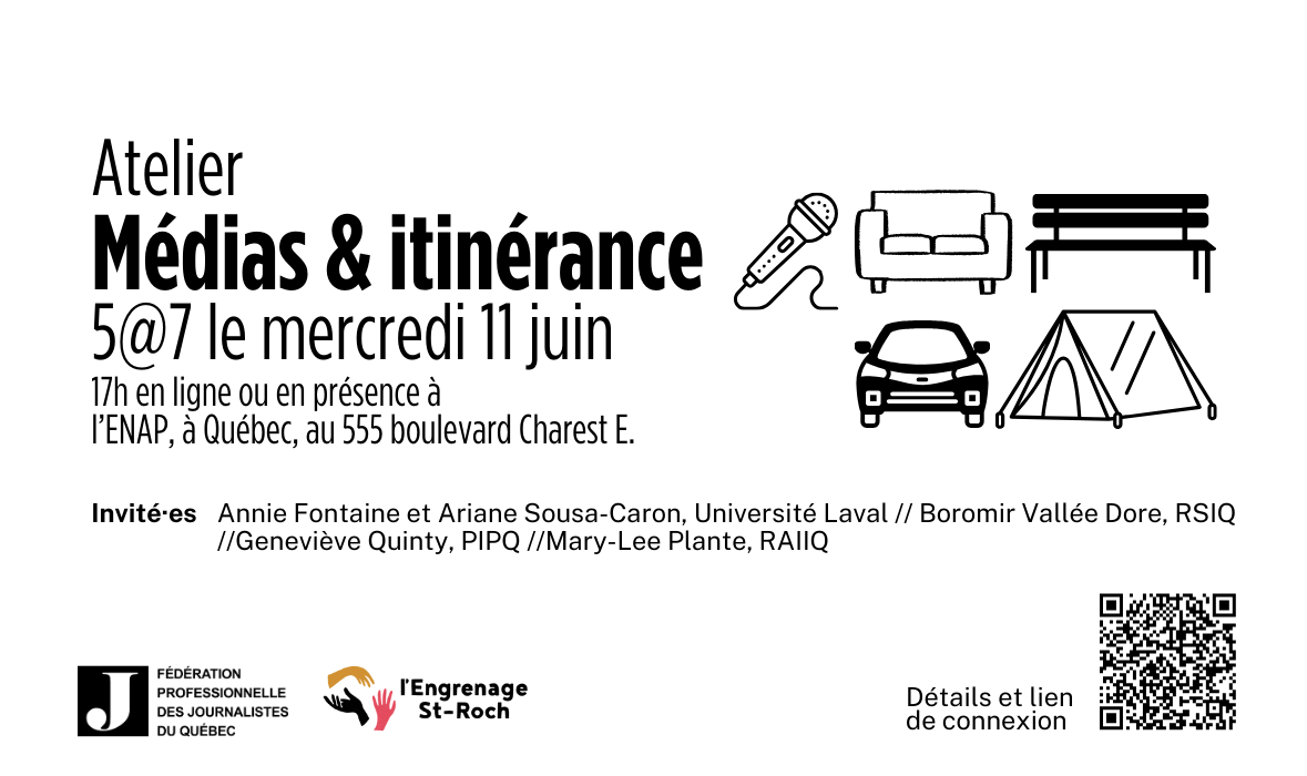 Médias & itinérance