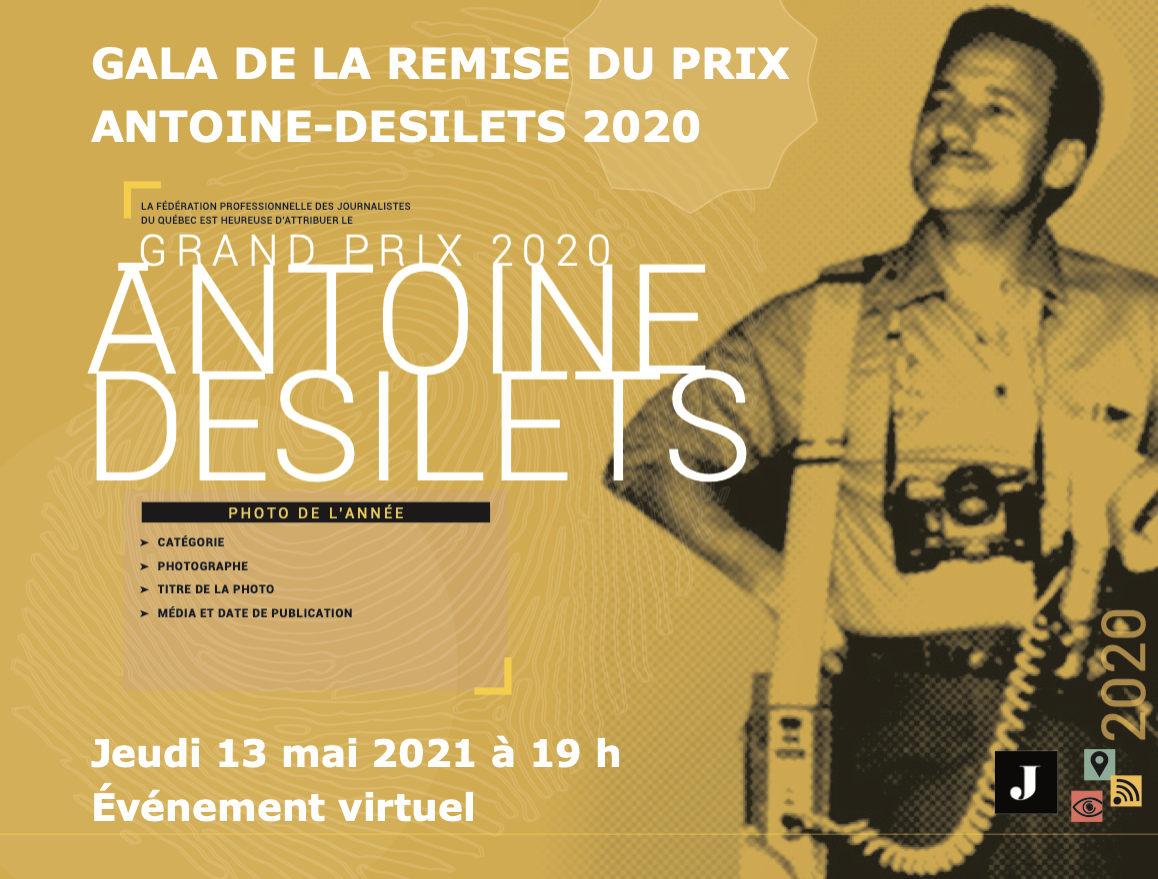 Gala de la remise des prix Antoine-Desilets