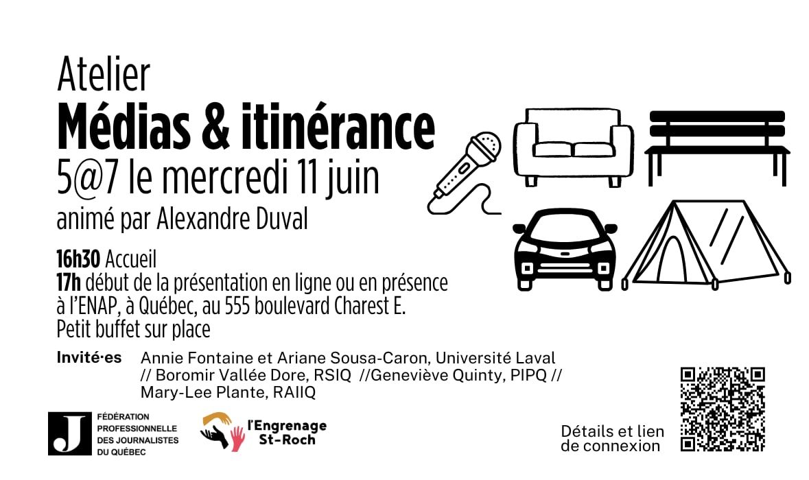 Médias & itinérance
