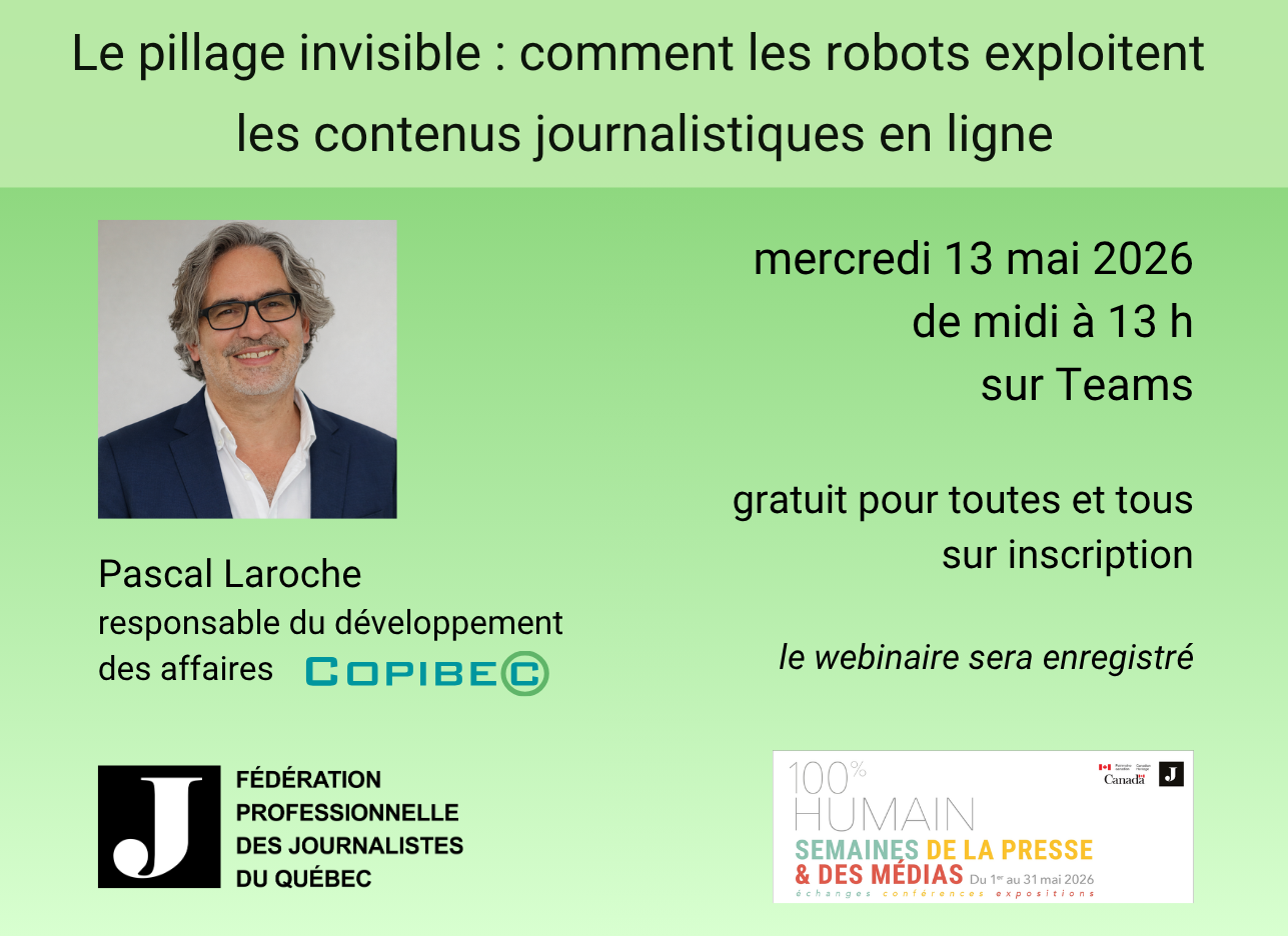 Le pillage invisible : comment les robots exploitent les contenus journalistiques en ligne