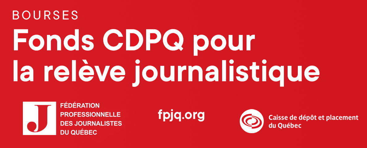 Bourses Du Fonds De La Cdpq Pour La Releve Journalistique